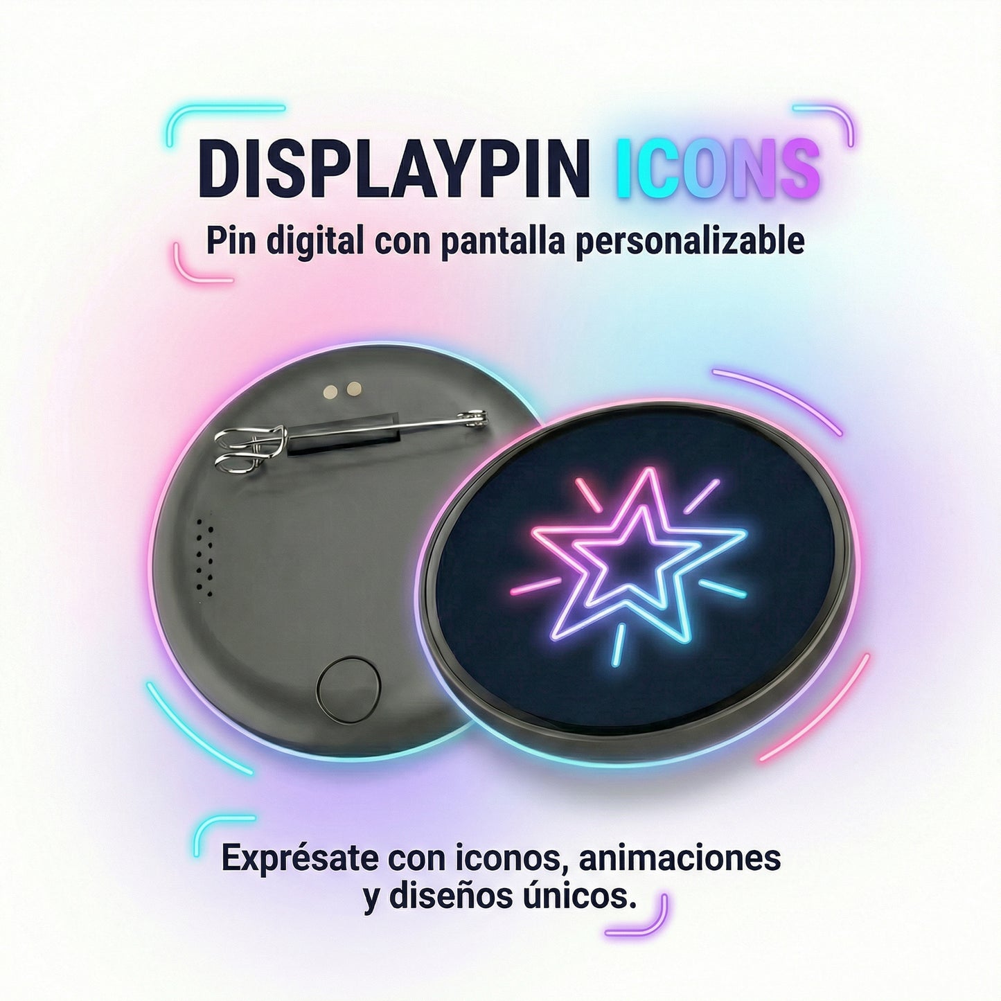 Insignia digital Personalizada