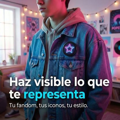 Insignia digital Personalizada