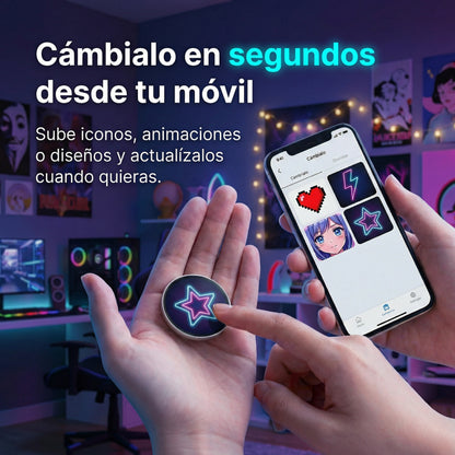 Insignia digital Personalizada